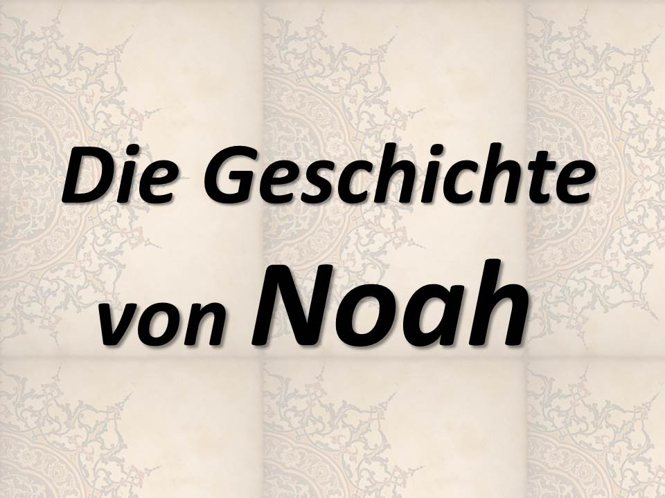 L’histoire de Noé 